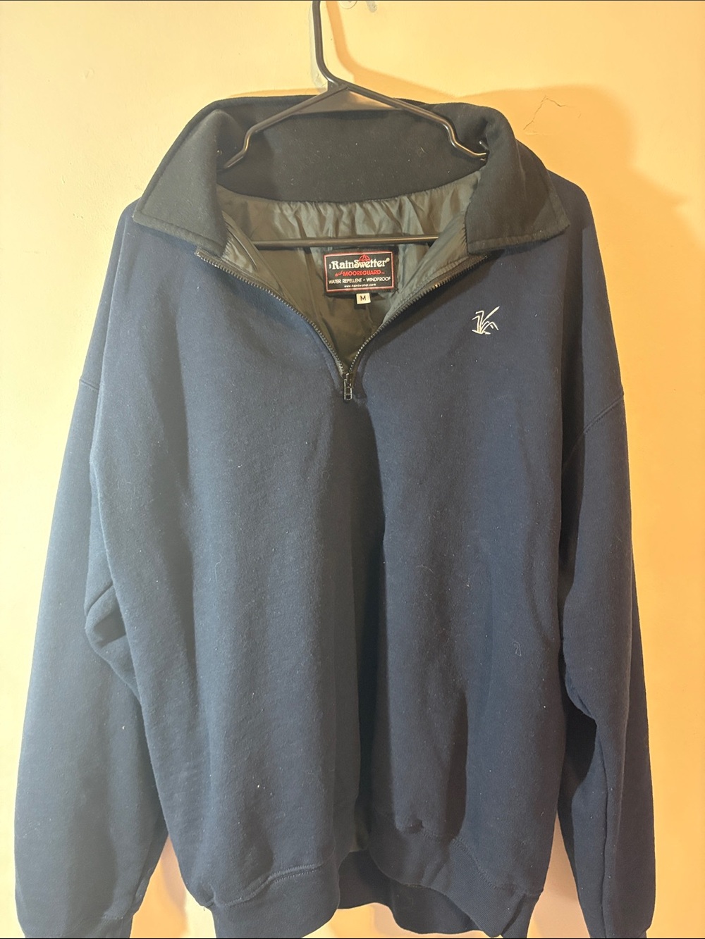 Vintage 90s/2000s RainSwetter Golf 1/4 Quarter Zip